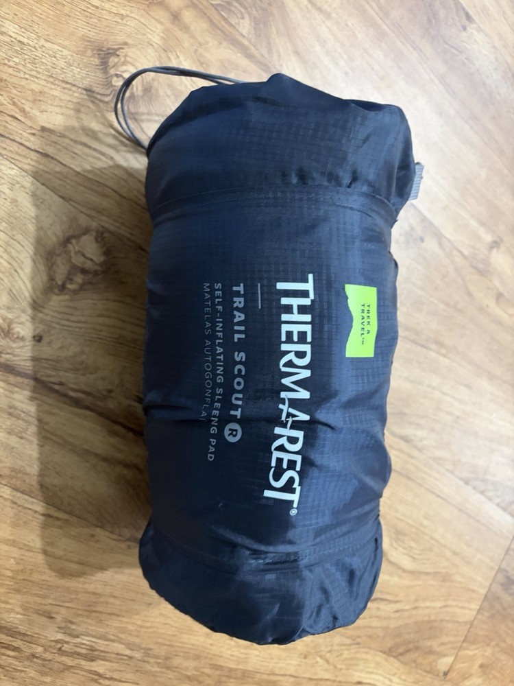 Therma-a-Rest Trail Scout Sleeping Pad Gray