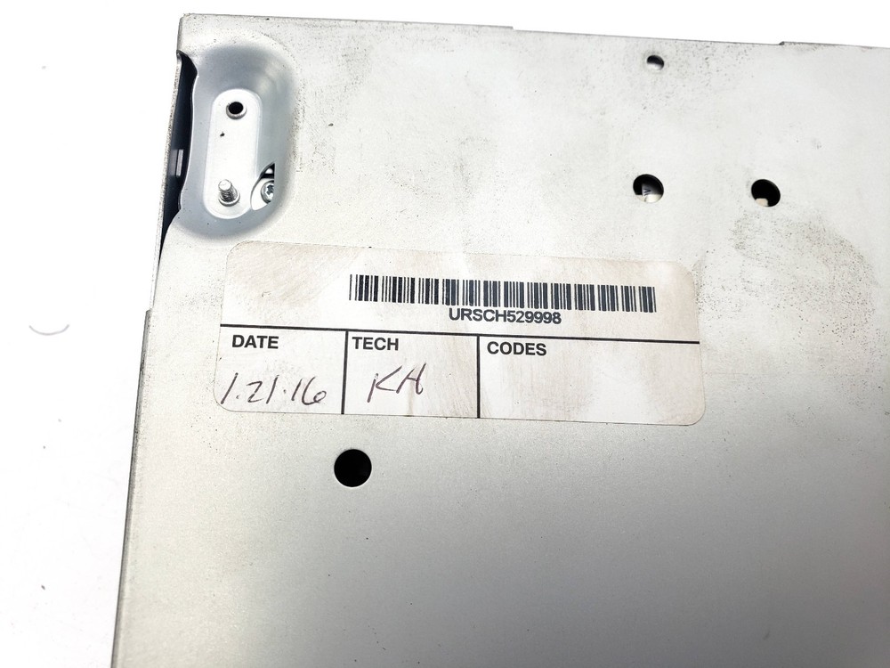 JEEP CHEROKEE KL MK5 CD PLAYER HEAD UNIT P05091563AB 2014