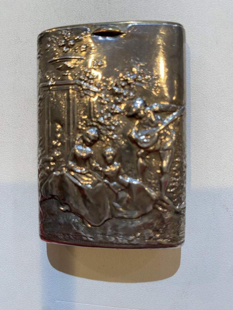 Antique Sterling Ornate Box