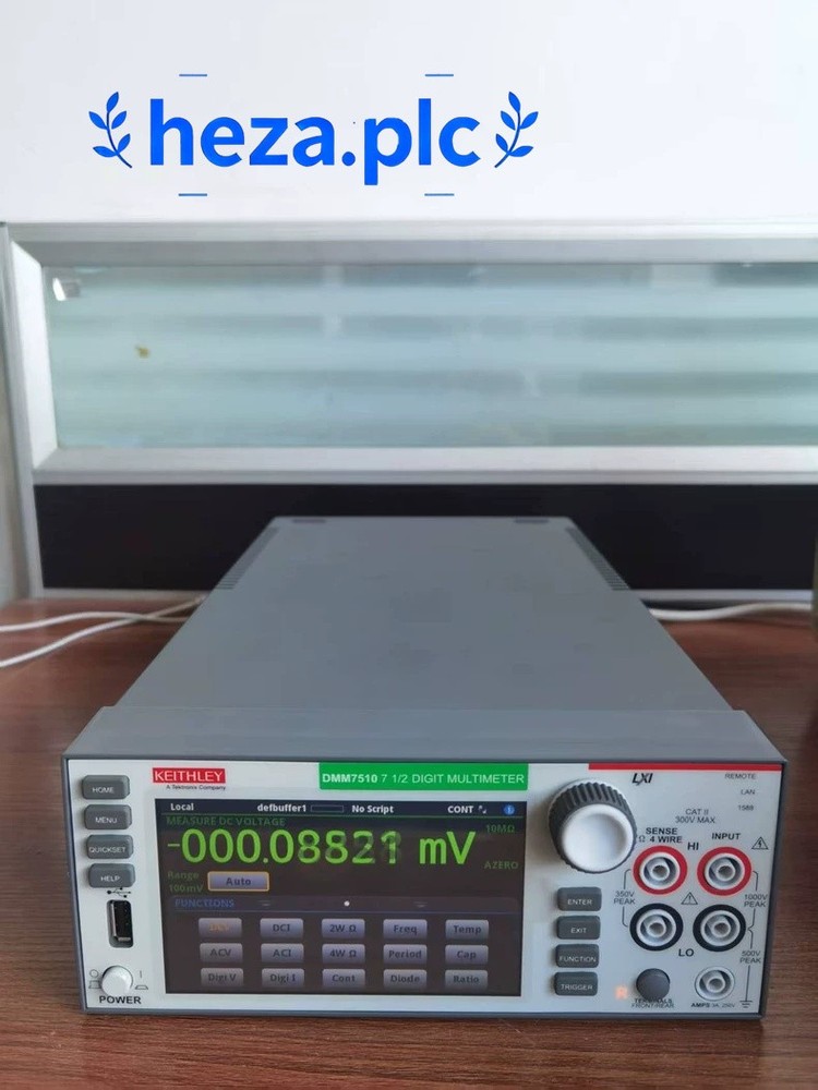 Free Tax 1 PC  95% new Keithley DMM 7510 7.5 Digit Graphical Sampling Multimeter