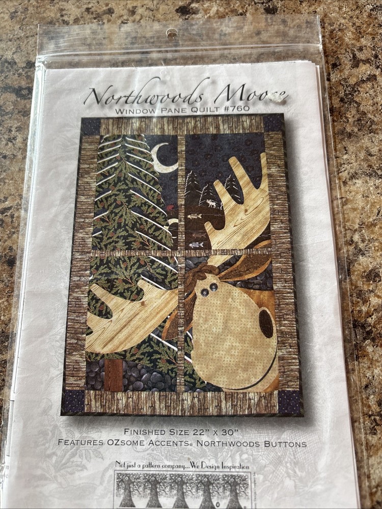 Northwoods Moose 22 X 30