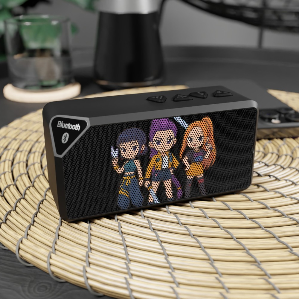 Kpop Demon Hunters Jabba Bluetooth Speaker