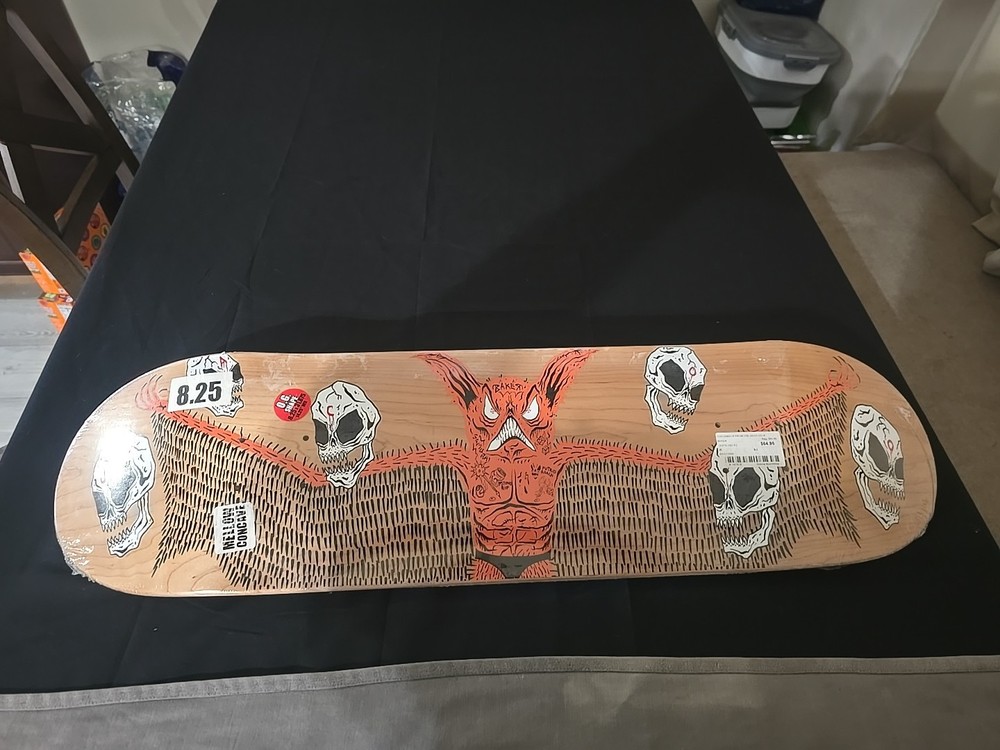 RARE Elissa Steamer Skateboard Deck Baker Throwback From The Dead 8.25