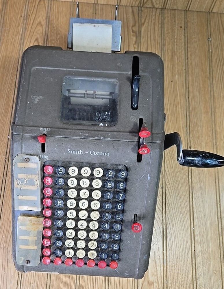 1950's SmithCorona Adding Machine