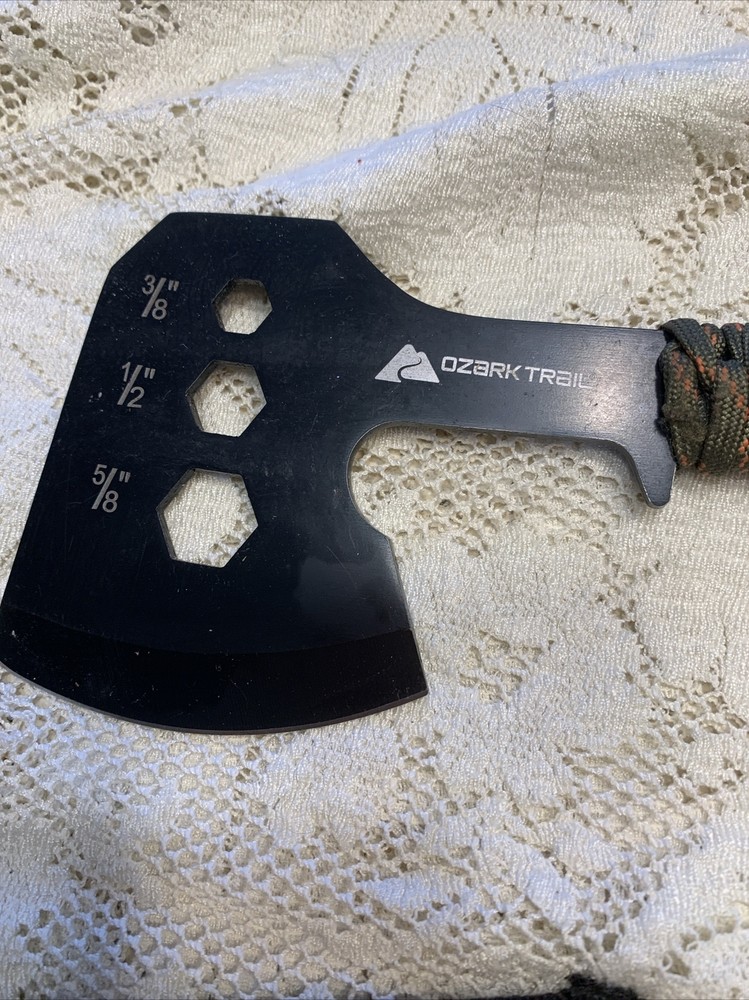 Ozark Trail Paracord Handle Hatchet with case