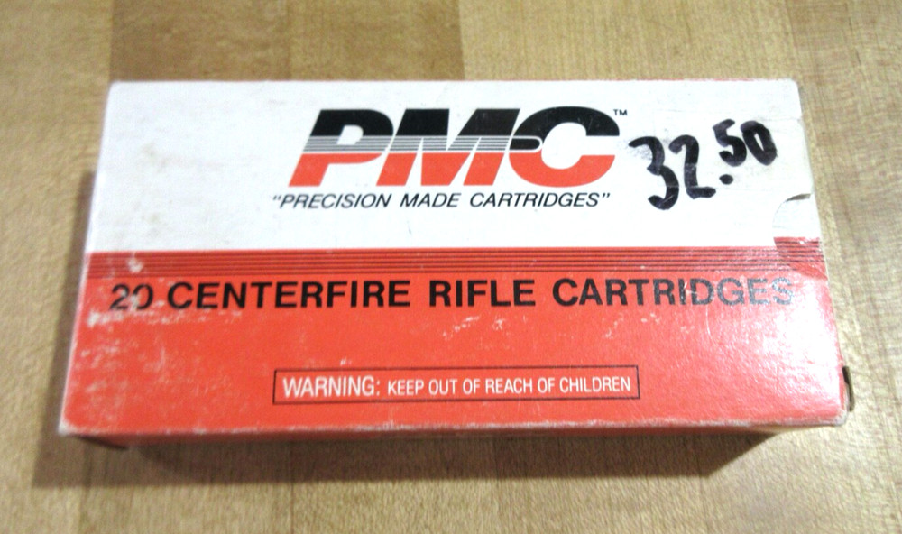 Empty Ammo Box PMC Precision Made Cartridges 22-250B with insert (w18) #4