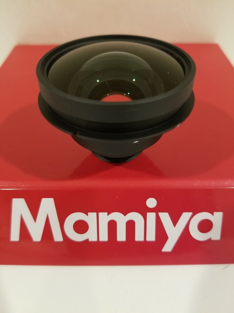 Mamiya 6 / MF6 50mm/4 lens FRONT GLASS ELEMENT (front glass element ONLY)