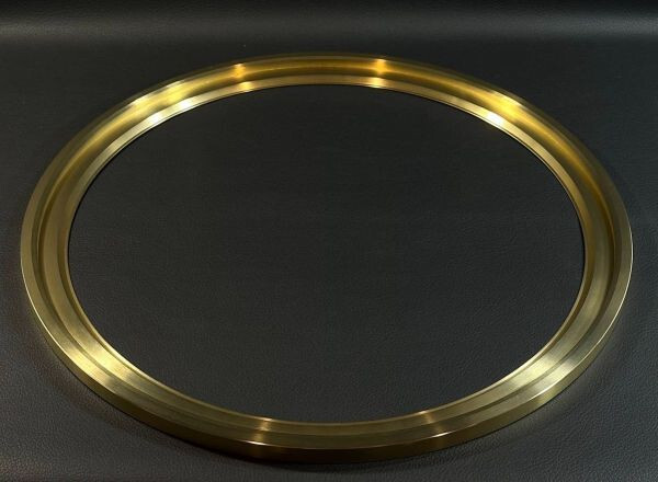 Gun metal outer Ring stabilizer on recorder * perfect condition