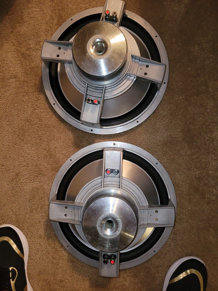 TC SOUNDS 15in SUBWOOFERS