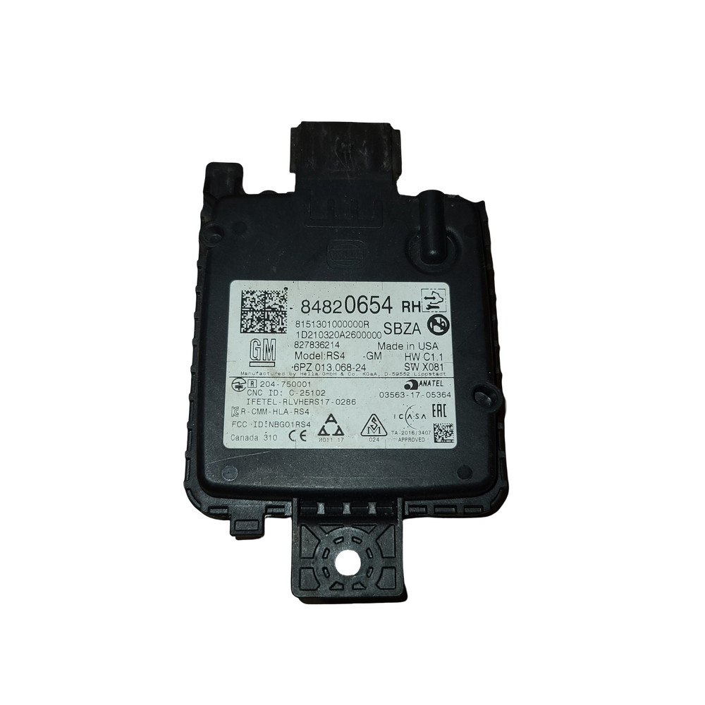 Genuine 2017-2025 Cadillac Chevy... Side Object Sensing Alert Module (84820654)