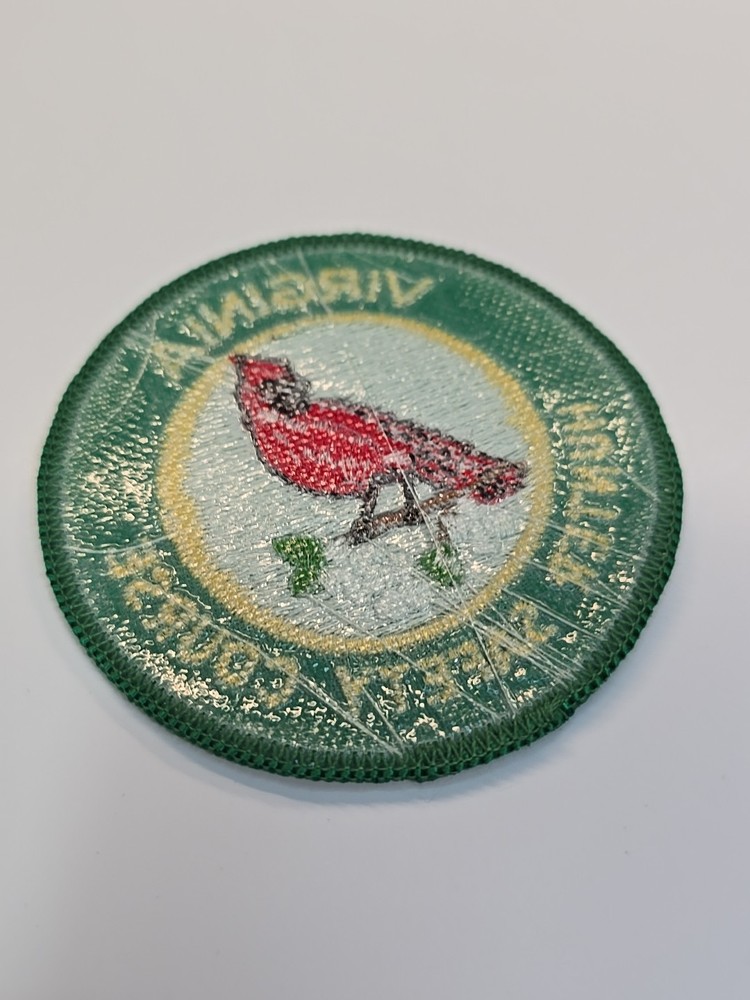 Virginia Hunter Safety Course Patch Cardinal #1