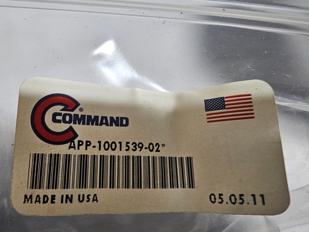 Command Tooling Systems APP-1000979 Tool Holder – Made in USA – New / Unused