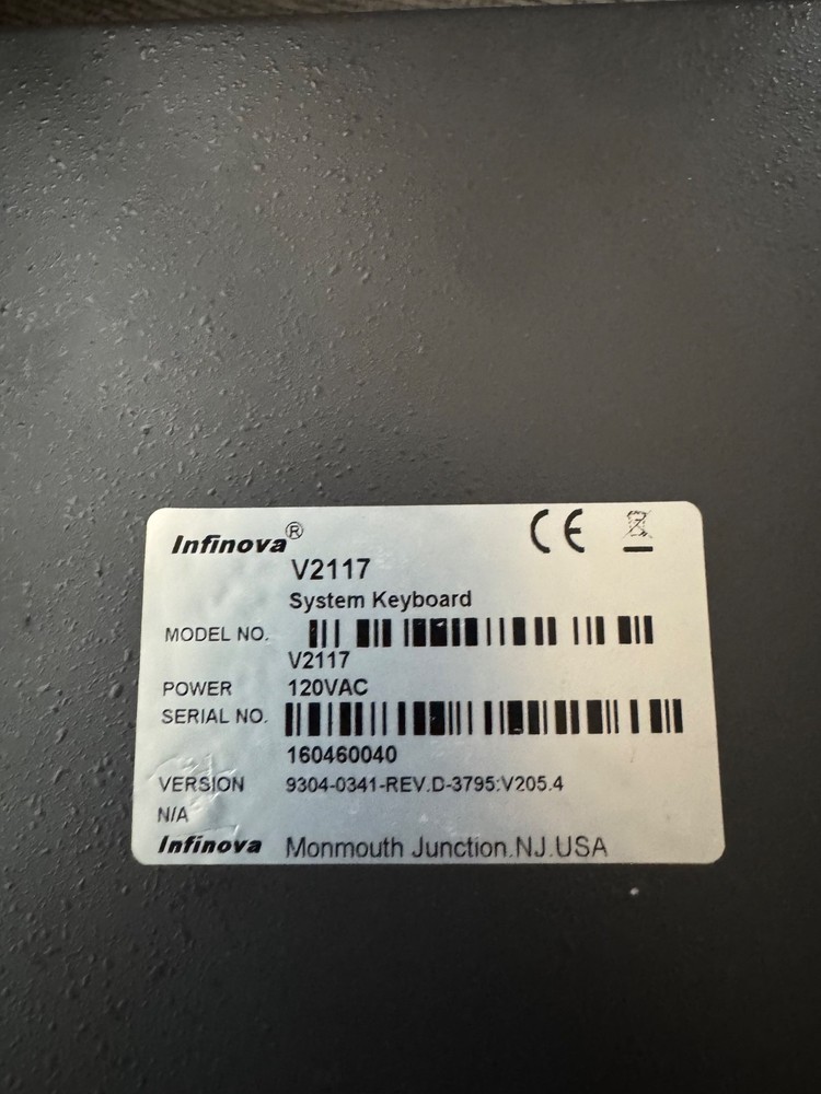 Infinova Security CCTV controller