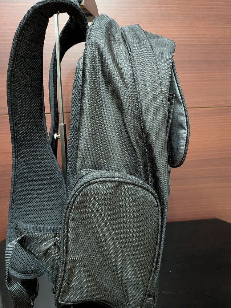 TUMI Backpack Business Bag Large Capacity Black Used