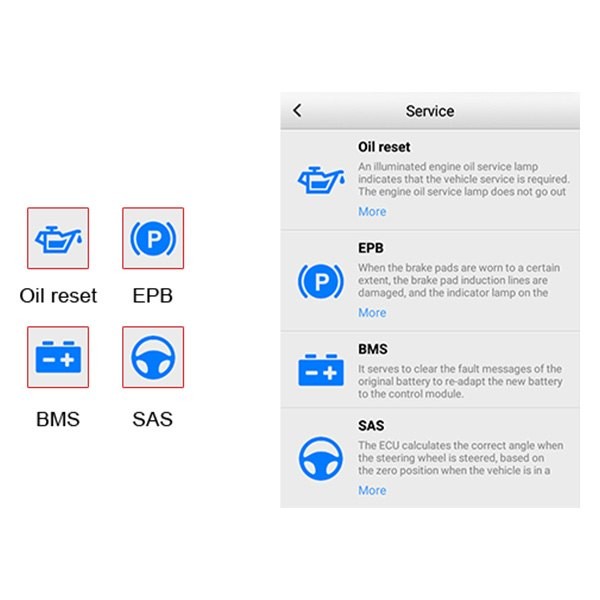 Autel MaxiTPMS OBD-II TPMS Diagnostic Tool