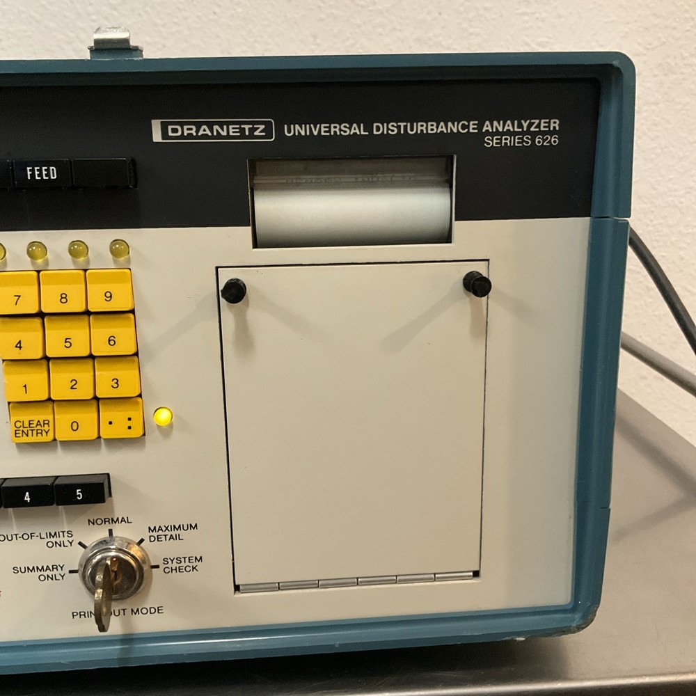 Dranetz Universal Disturbance Analyzer Series 626