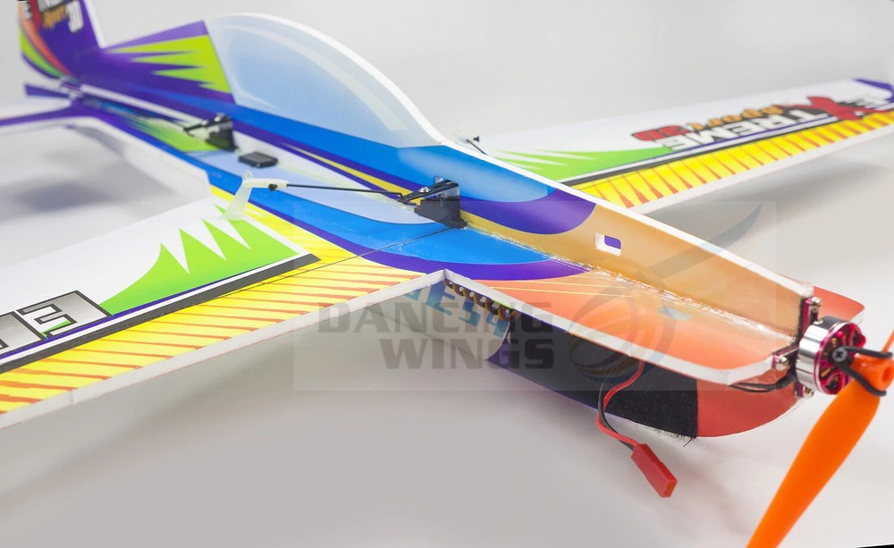 HC-AEO DANCING WINGS  MINI EDGE 540 EPP MODEL AIRPLANE PRO-KIT