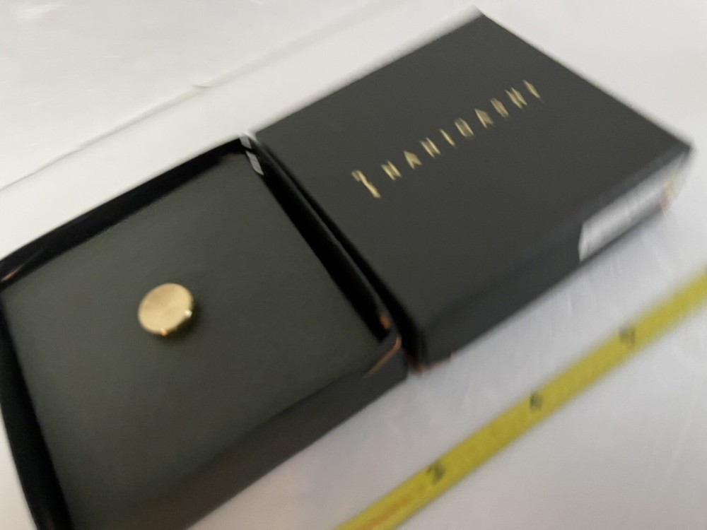 NANIGASHI Shutter Release Button BRASS ' Small ' S Size #014684