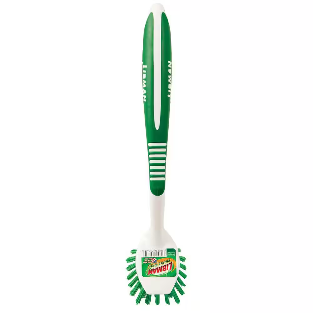 Kitchen Scrub Brush with Handle