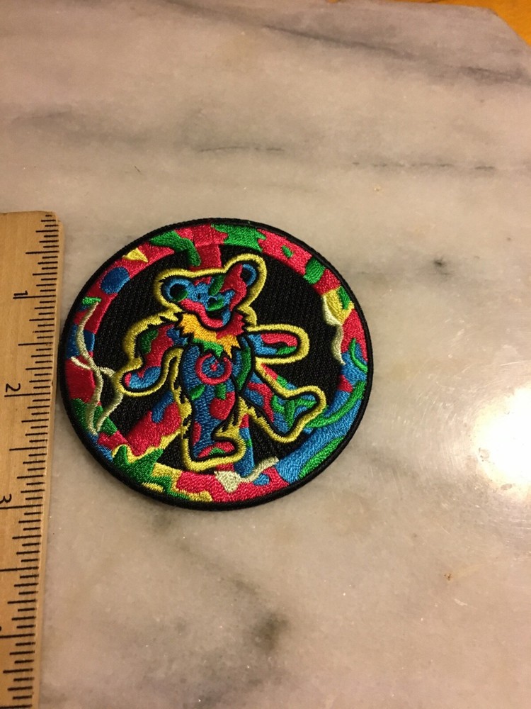 GRATEFUL DEAD IRON ON PATCH
