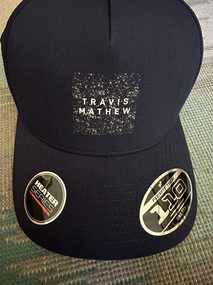 TravisMathew Men's Splatter Print Golf Hat