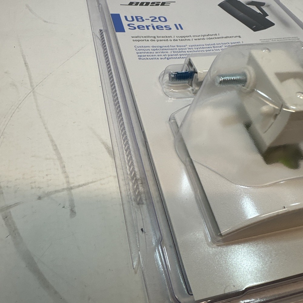 Genuine Bose UB-20 Series II Wall/Ceiling Bracket (White)