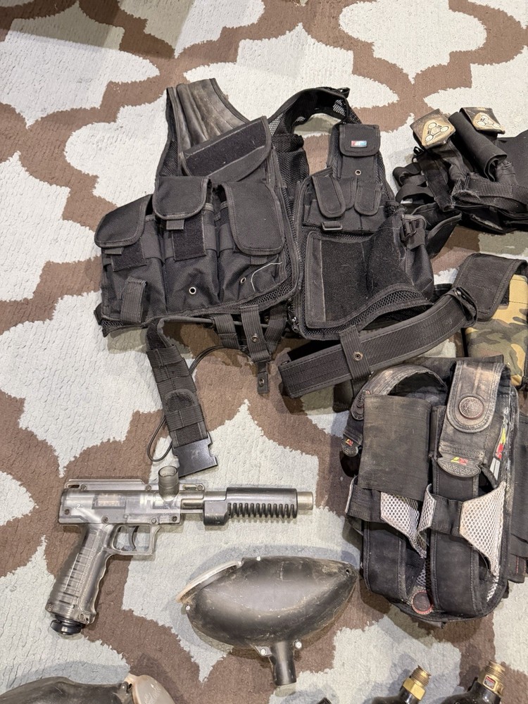 MISCELLANEOUS PAINTBALL LOT!!