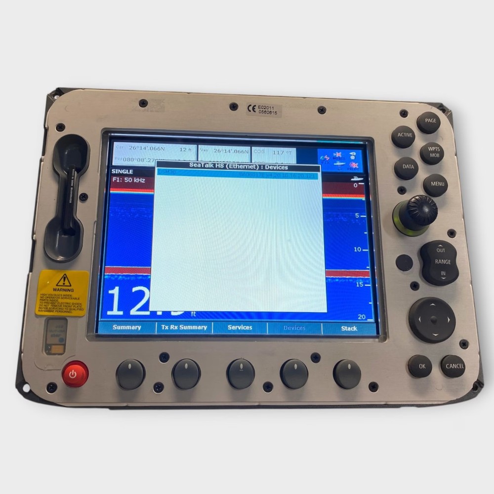 Raymarine E80 Classic Display E02011 w/ Bezel & Sun Cover-Great Condition