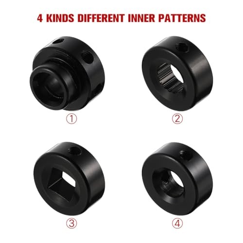 Universal Car Window Handle Winder Riser, Window Crank Window Cranks, Black