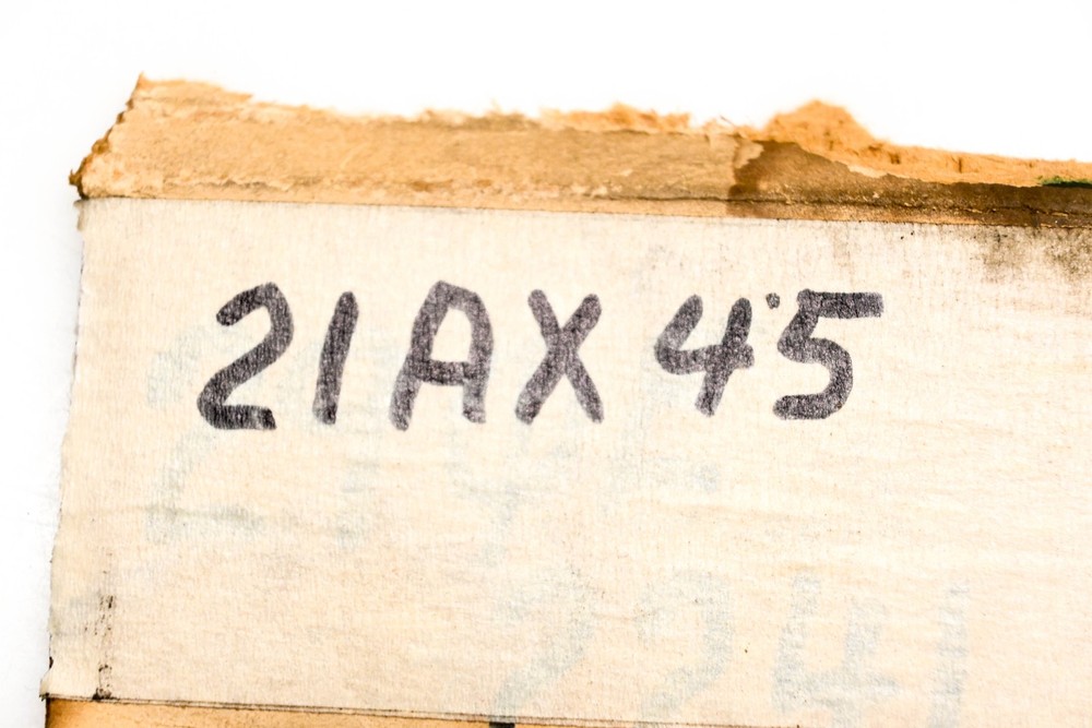 Mack 21AX45 Castle Nut NOS