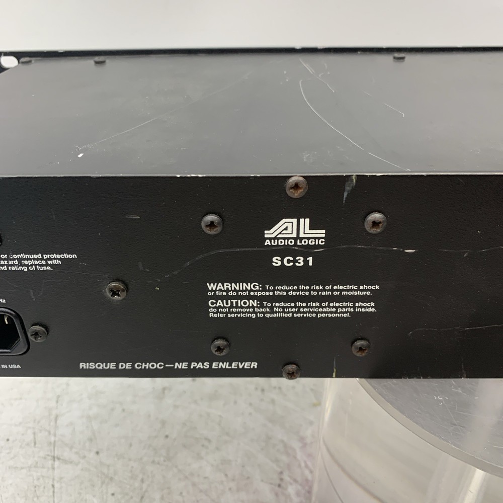 Audio Logic AL Graphic Equalizers SC31