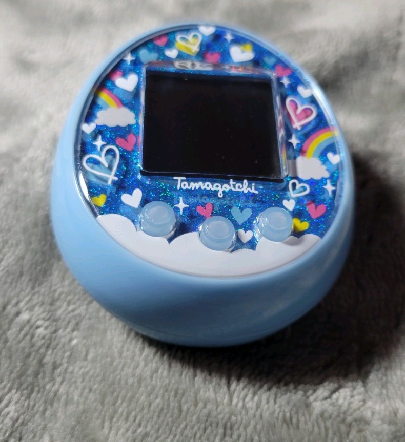 Tamagotchi ON Fairy Blue