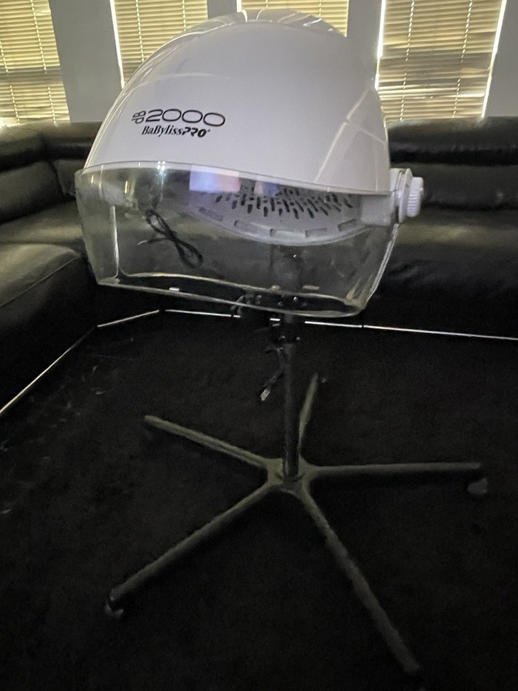 Babylyss Db2000 Ionic Hard Hat Dryer With Speakers