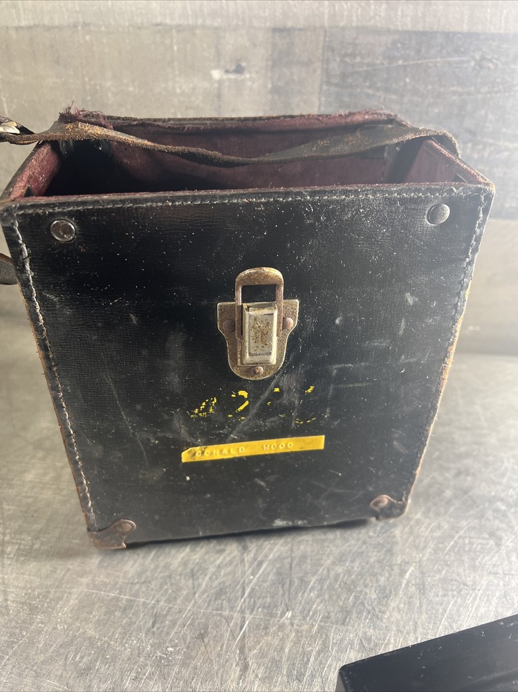 Vtg Weston Electrical Instrument AC Voltmeter Zero Corrector Model 433 With Case