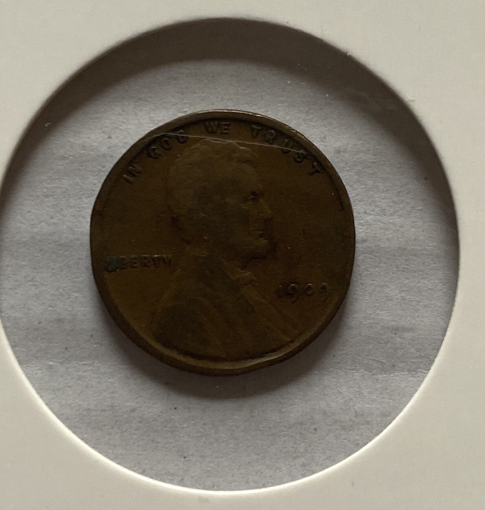 1909 V.D.B. Penny