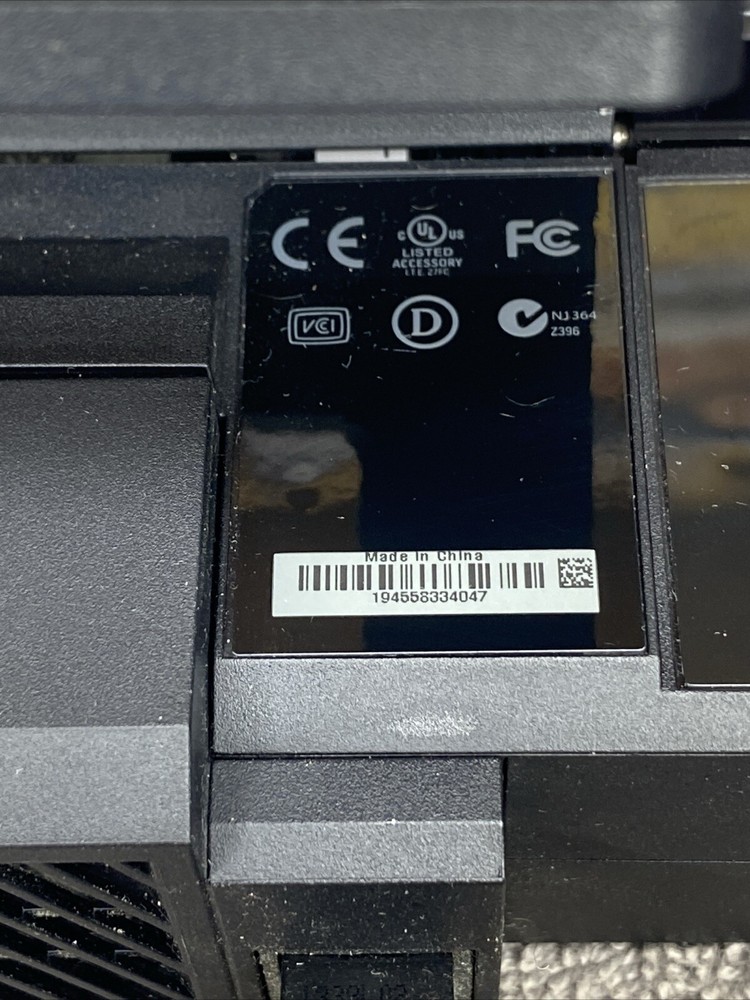 Microsoft Xbox One Kinect Wired Motion Sensor Black Model 1520 OEM