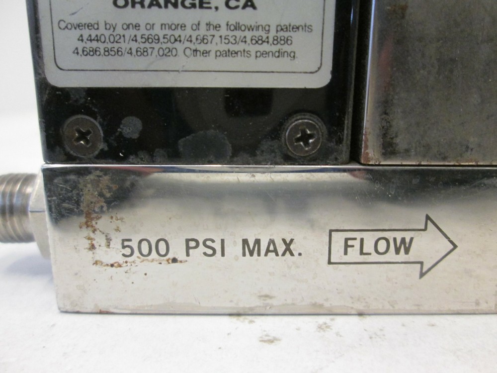 Unit UFC-1100 Mass Flow Controller MFC, O2, 1 SLPM, Used