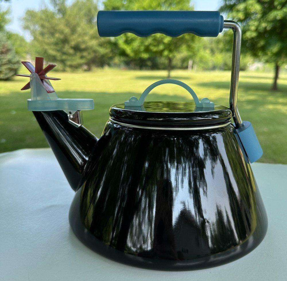 New Michael Graves Ferris Tea Kettle For Moller Design 1993