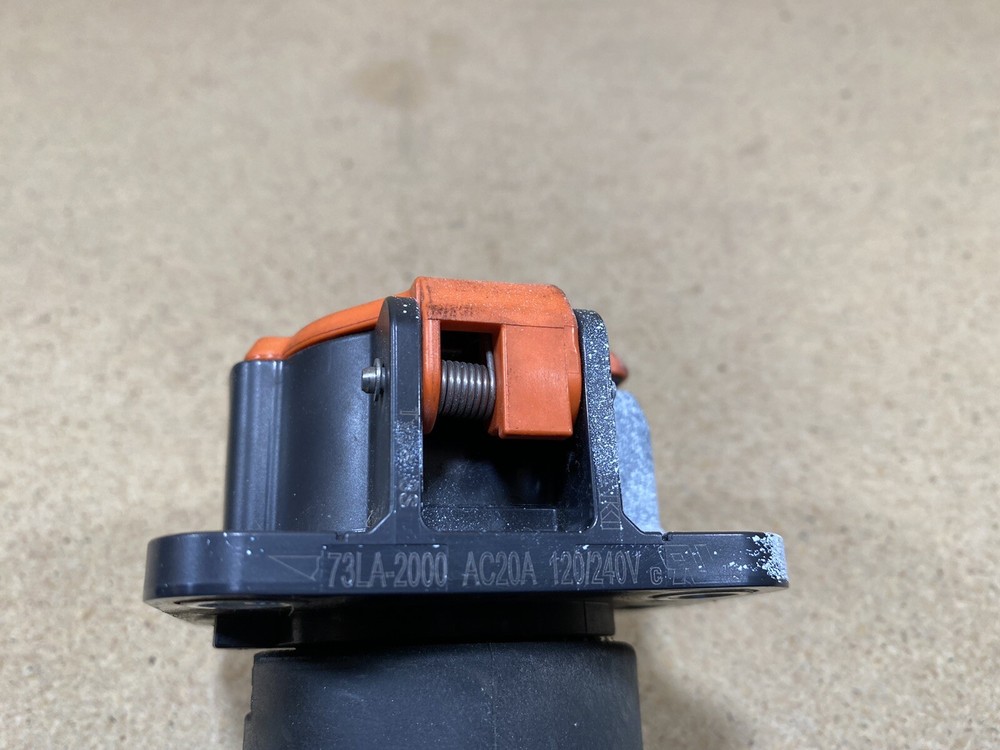 2011 - 2012 NISSAN LEAF EV CHARGE PORT CHARGING INPUT CABLE WIRE PLUG OEM