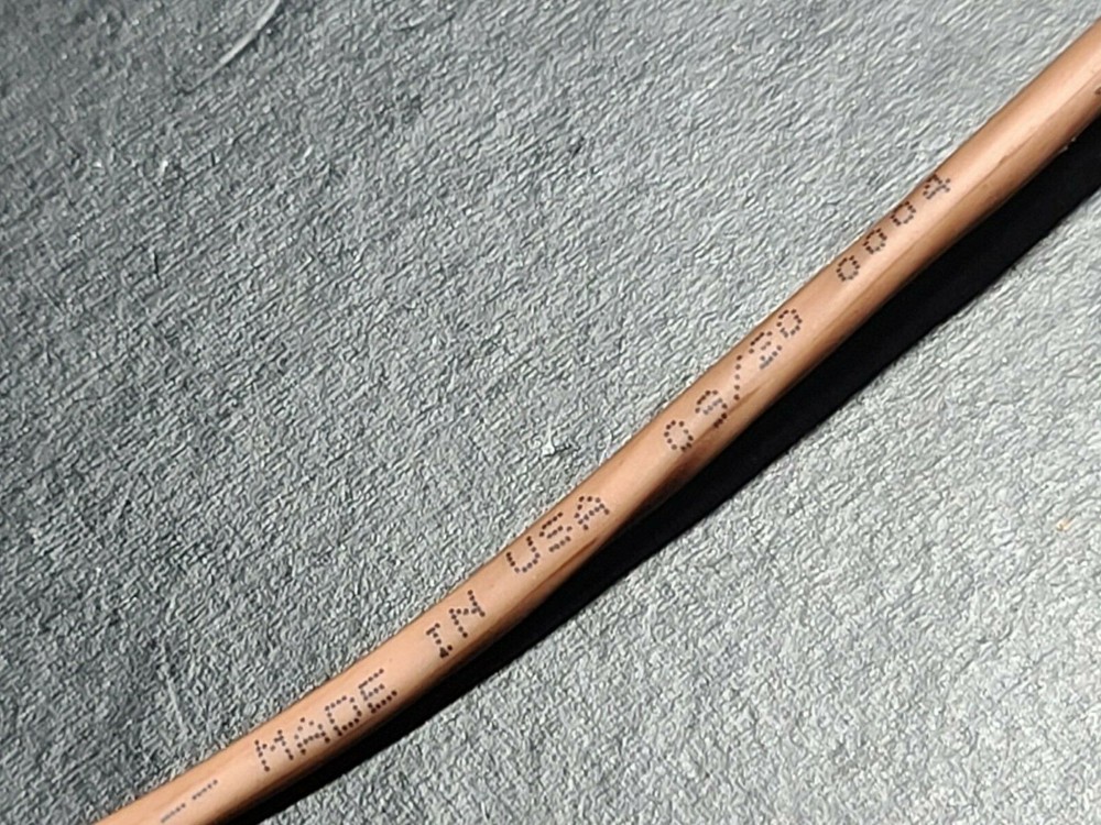 Carol E2106S 22/6C Shielded Control/Communications Cable Plenum Tan /100ft