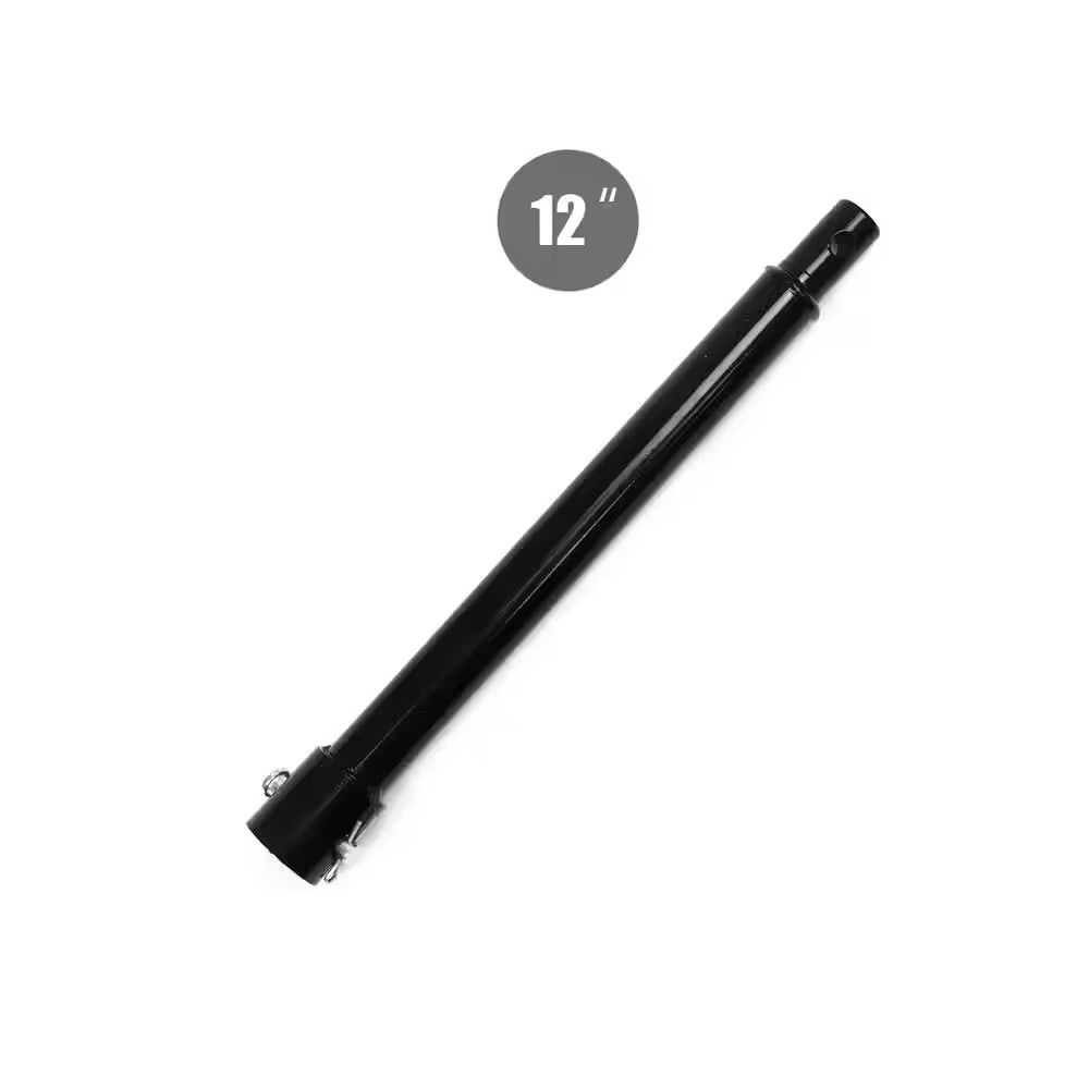 20 In. Post Hole Digger Earth Auger Bit Extension Set (3-Piece)