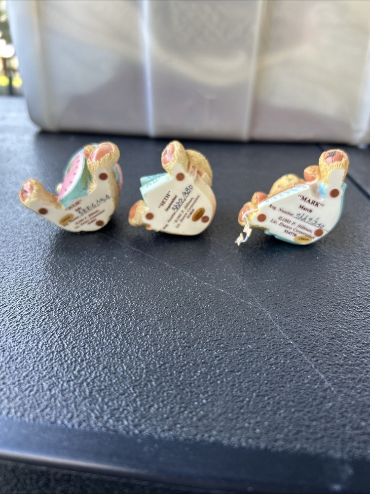 Cherished Teddies Set Of 8.