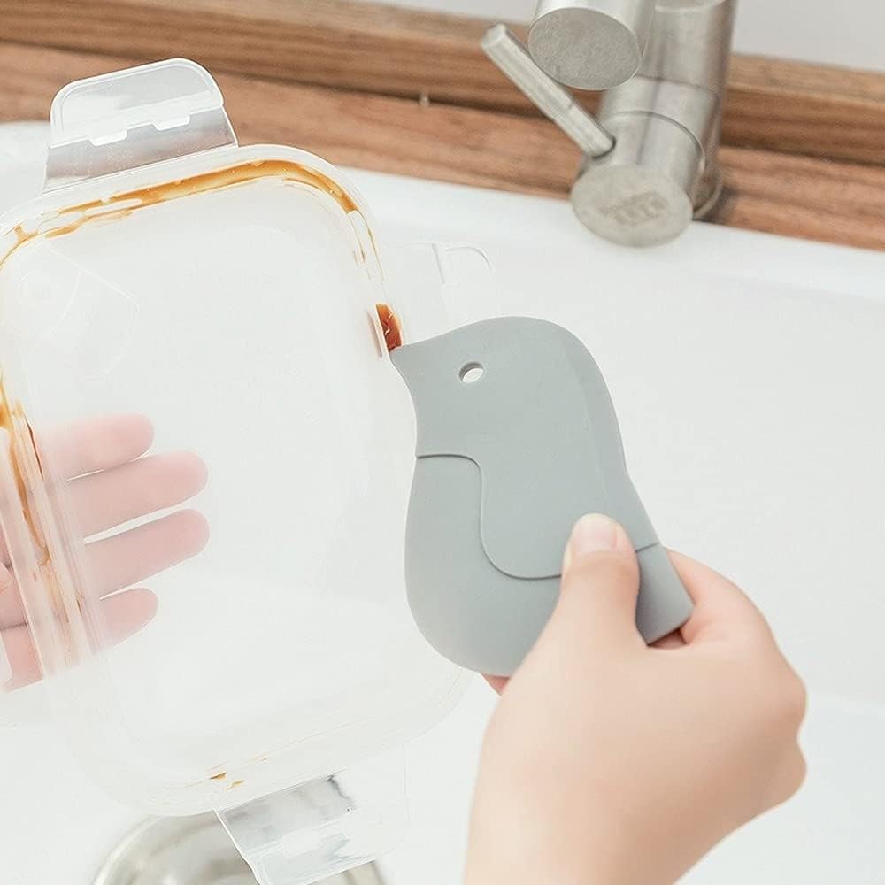 3pc Generic Multifunction Cute Cartoon Scraper Kitchen Baking Tool Scraper Oil
