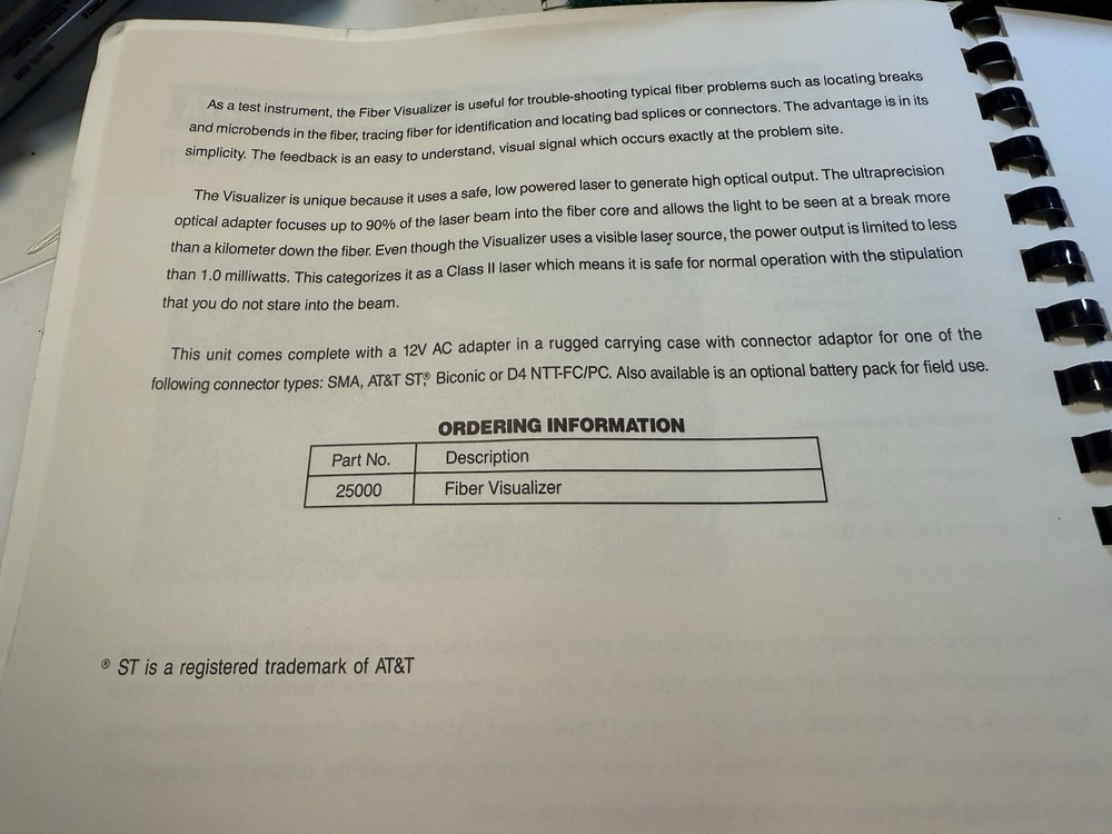 NORLAND 25000 Fiber Visualizer