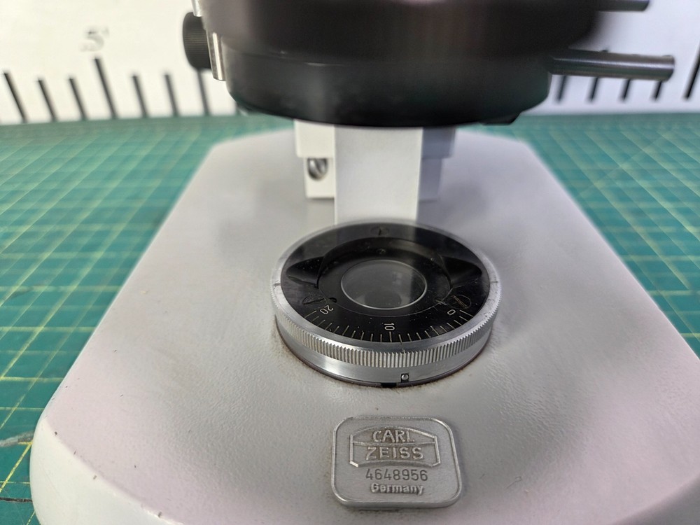 Zeiss Microscope Base #1