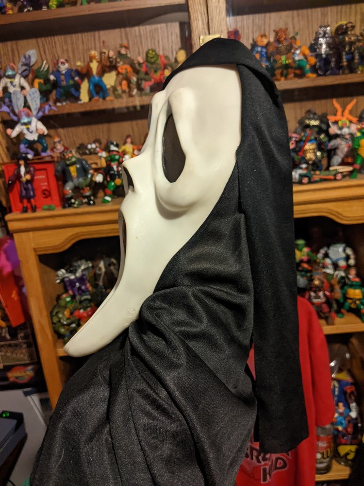 Vintage Easter Unlimited INC Scream Mask Original