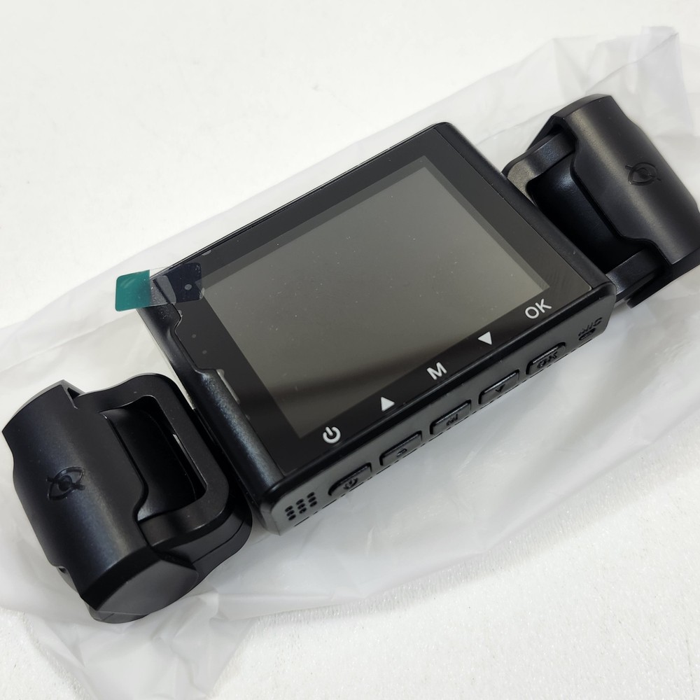 Quad Camera Dash Cam Kit 4-Channel Car