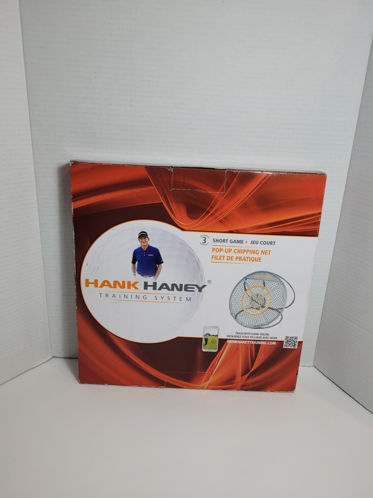 Hank Haney Pop Up Chipping Net Short Game Training System