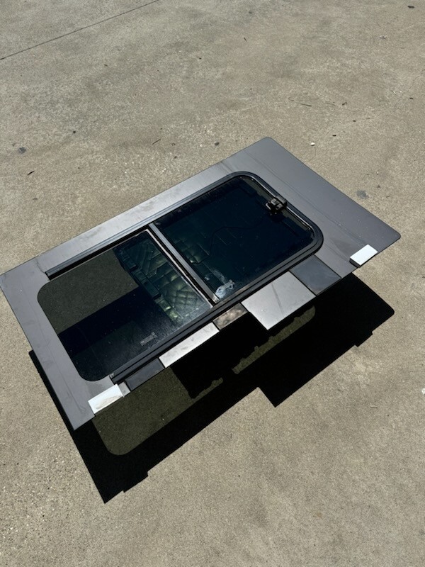 ProMaster Frameless Glue In Window Passanger side/Right Great For Custom Conv