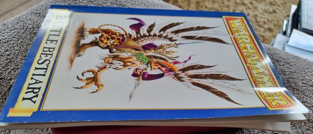 Warhammer Battle Bestiary Softcover